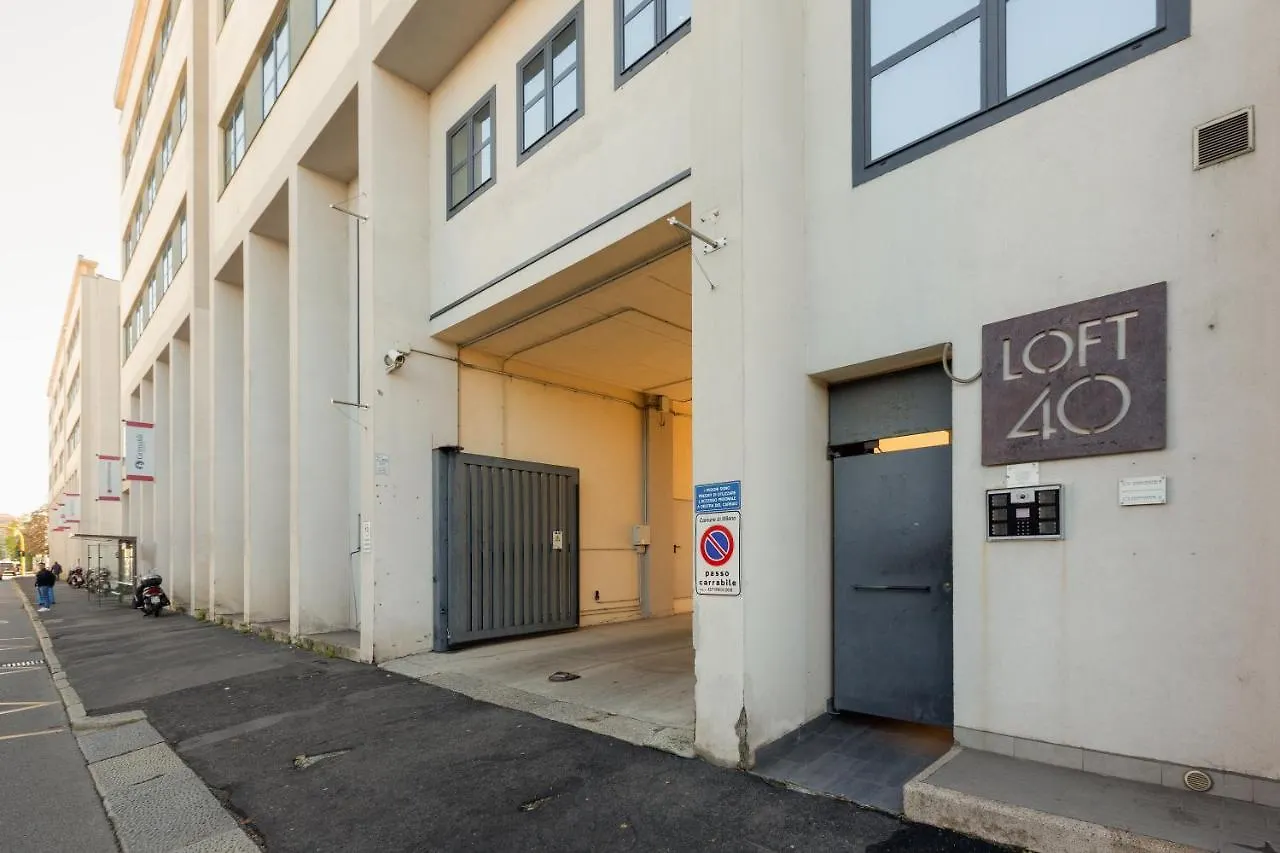 Guesthost - Milano Vigentino Loft With Terrace Apartment Milan