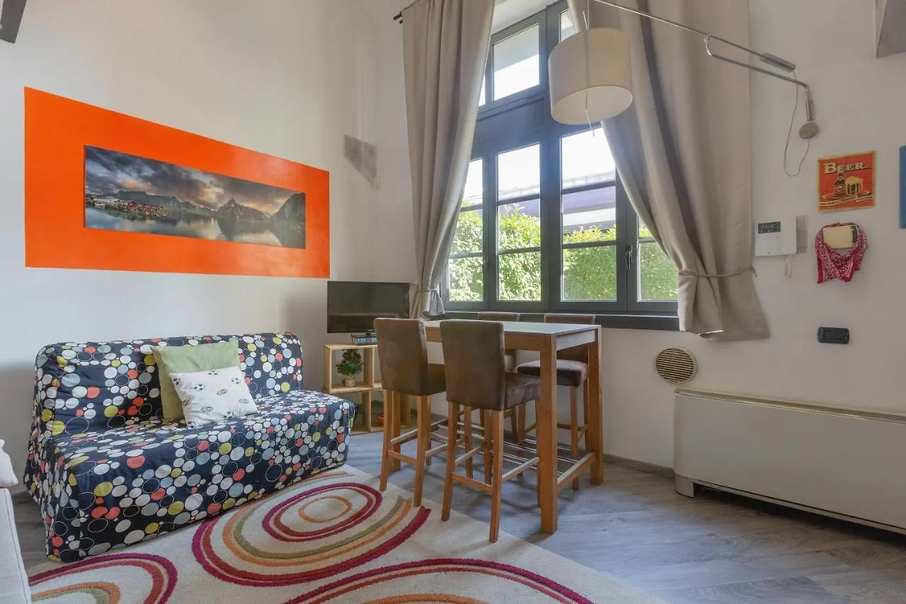 Guesthost - Milano Vigentino Loft With Terrace Apartment Milan