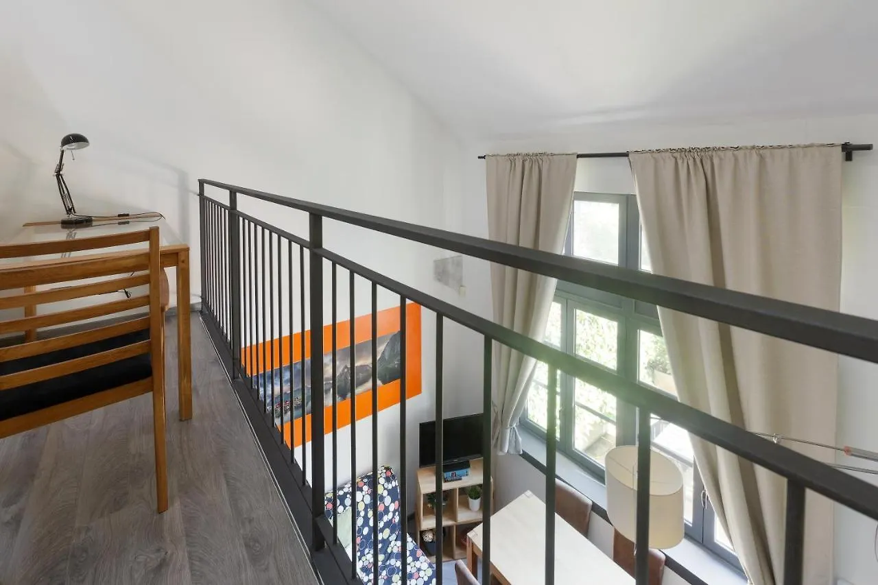 Guesthost - Milano Vigentino Loft With Terrace Apartment  Milan